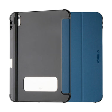 Otterbox React Folio Case for iPad 10.9 inch (10th Gen) - Blue/Black